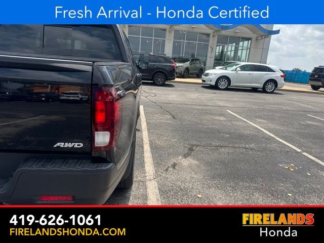 2023 Honda Ridgeline RTL