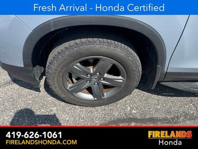 2023 Honda Ridgeline RTL