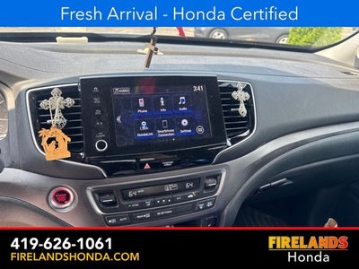 2023 Honda Ridgeline RTL