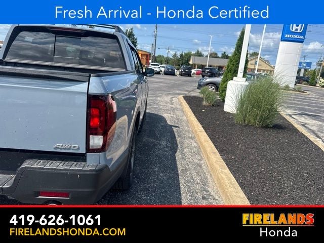2023 Honda Ridgeline RTL
