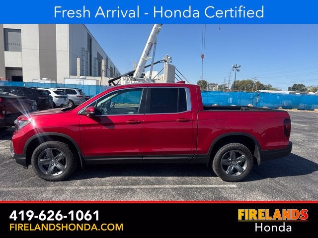 2023 Honda Ridgeline RTL