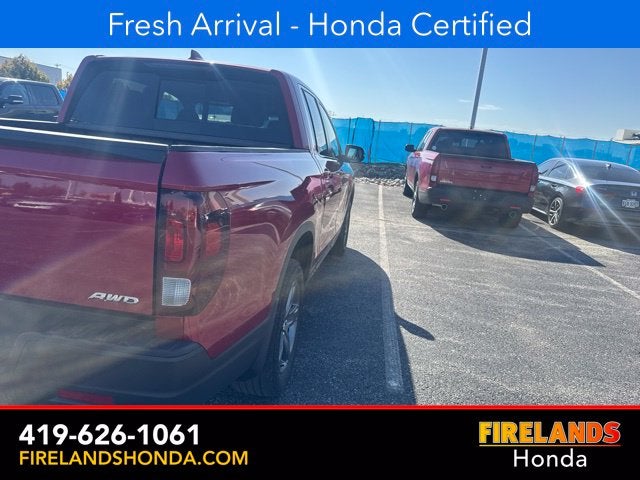 2023 Honda Ridgeline RTL