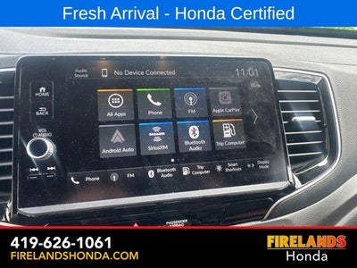 2025 Honda Ridgeline RTL
