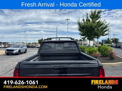 2025 Honda Ridgeline RTL