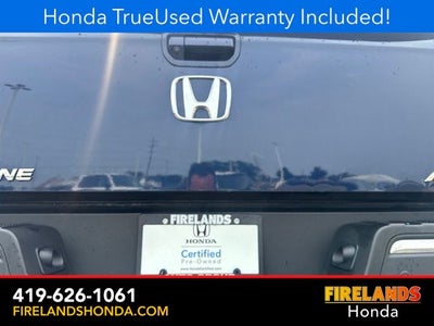 2018 Honda Ridgeline RTL-E