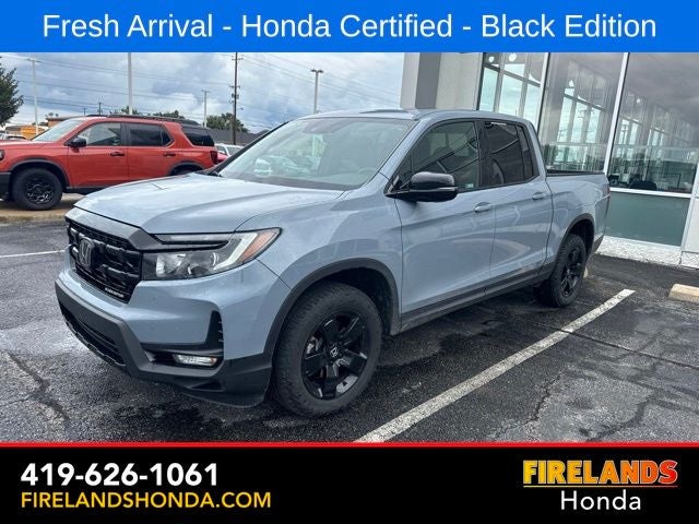 2024 Honda Ridgeline Black Edition