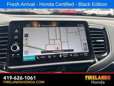 2024 Honda Ridgeline Black Edition