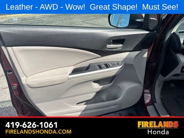2012 Honda CR-V EX-L