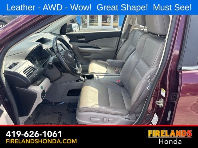 2012 Honda CR-V EX-L