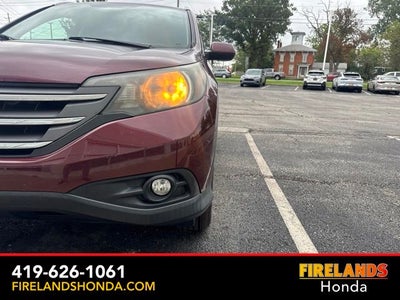 2012 Honda CR-V EX-L