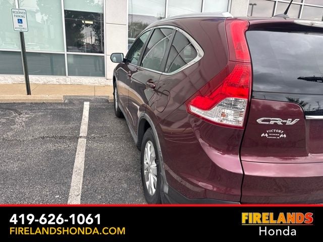2012 Honda CR-V EX-L