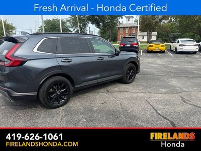 2024 Honda CR-V Hybrid Sport-L