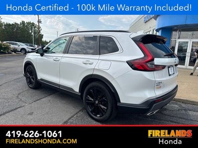 2024 Honda CR-V Hybrid Sport Touring