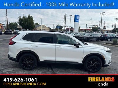 2024 Honda CR-V Hybrid Sport Touring
