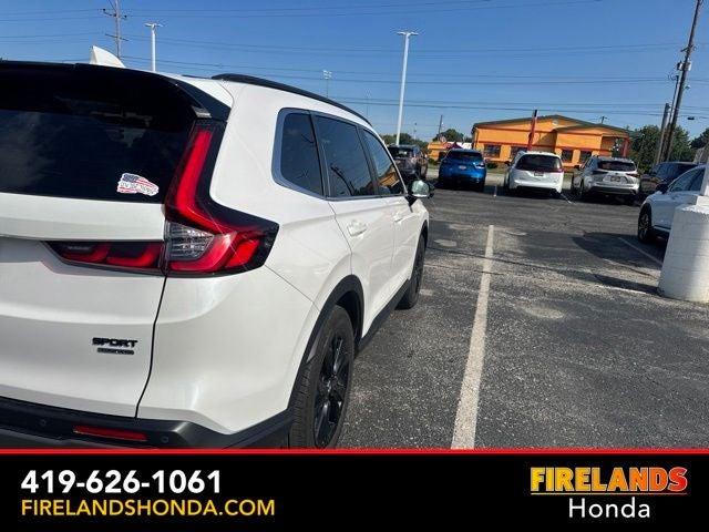 2024 Honda CR-V Hybrid Sport Touring