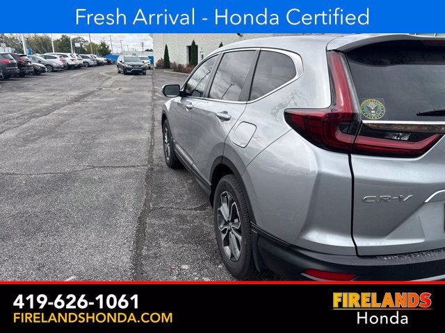 2021 Honda CR-V EX-L