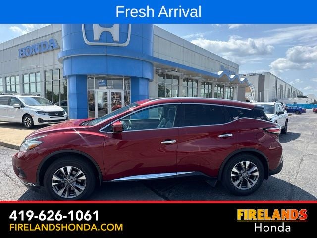 2015 Nissan Murano SL