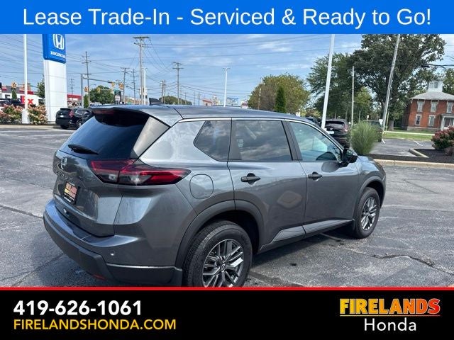 2025 Nissan Rogue S
