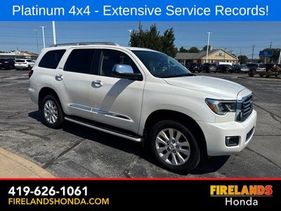 2020 Toyota Sequoia Platinum