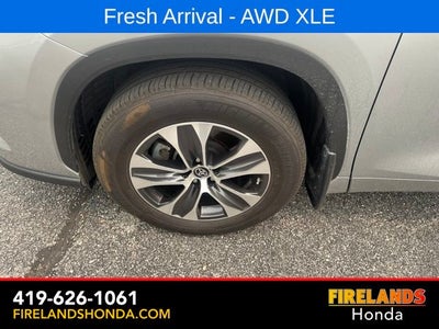 2024 Toyota Highlander XLE