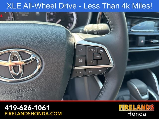 2026 Toyota Highlander XLE