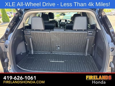 2026 Toyota Highlander XLE