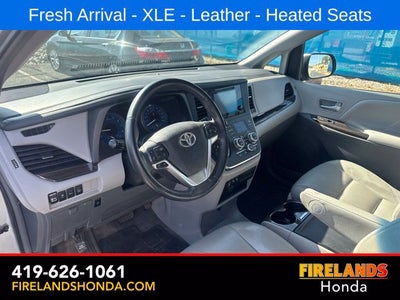 2016 Toyota Sienna XLE 8 Passenger