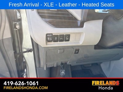 2016 Toyota Sienna XLE 8 Passenger