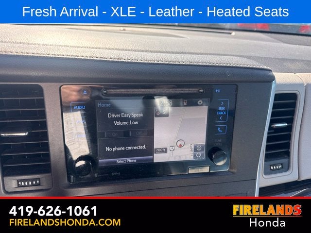 2016 Toyota Sienna XLE 8 Passenger