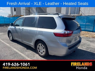 2016 Toyota Sienna XLE 8 Passenger