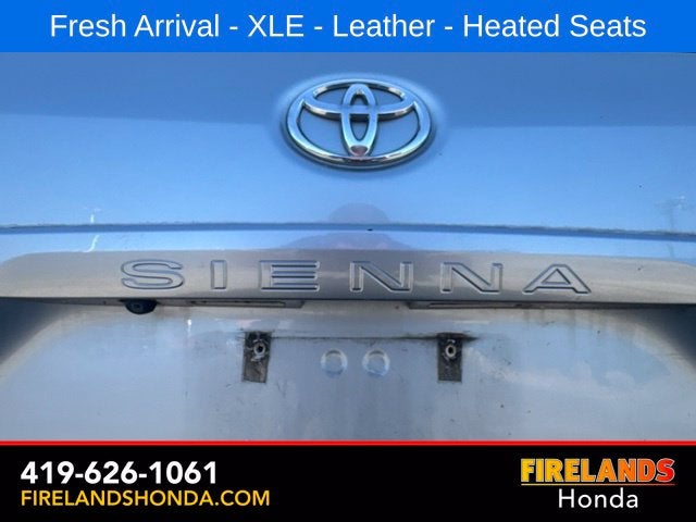 2016 Toyota Sienna XLE 8 Passenger