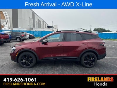 2025 Kia Sportage X-Line