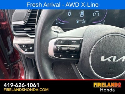 2025 Kia Sportage X-Line