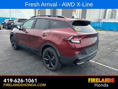 2025 Kia Sportage X-Line