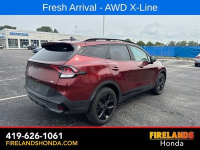 2025 Kia Sportage X-Line