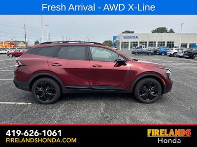 2025 Kia Sportage X-Line