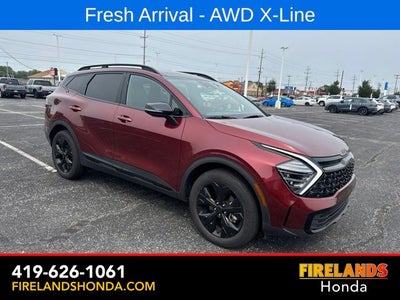 2025 Kia Sportage X-Line