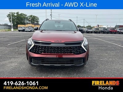 2025 Kia Sportage X-Line