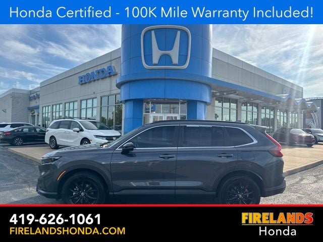 2024 Honda CR-V Hybrid Sport