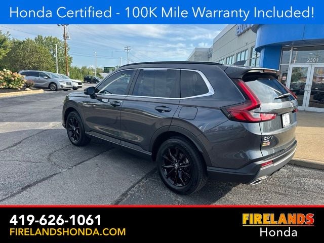 2024 Honda CR-V Hybrid Sport