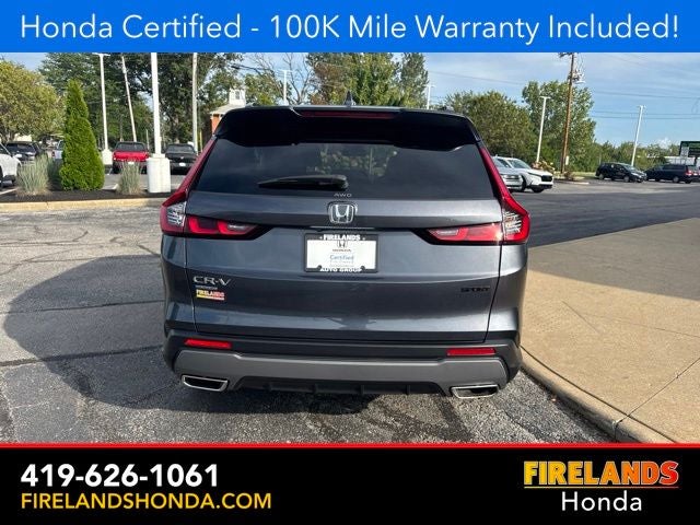 2024 Honda CR-V Hybrid Sport