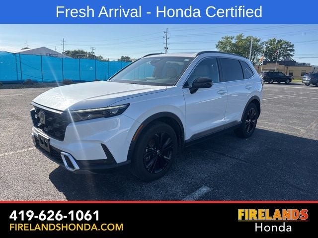 2025 Honda CR-V Hybrid Sport Touring