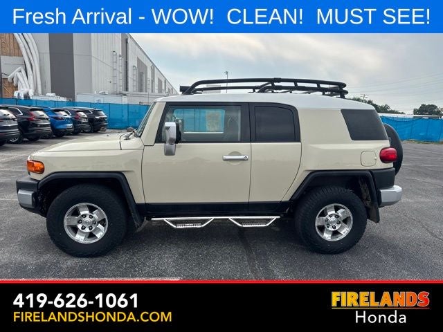 2008 Toyota FJ Cruiser Base