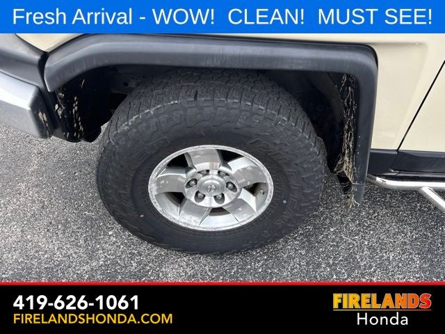 2008 Toyota FJ Cruiser Base