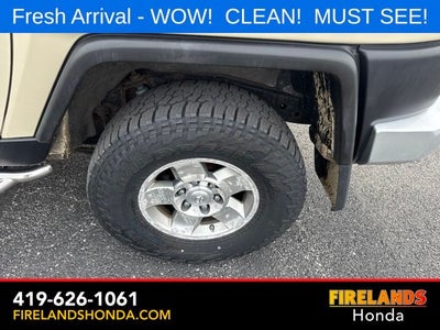 2008 Toyota FJ Cruiser Base