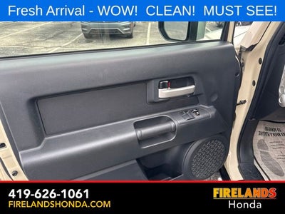 2008 Toyota FJ Cruiser Base