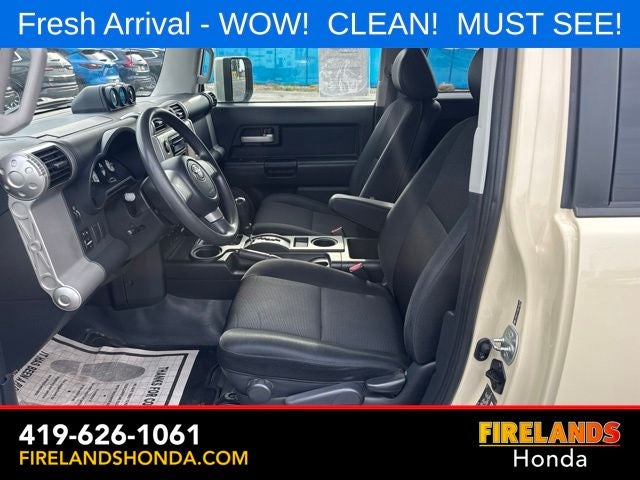 2008 Toyota FJ Cruiser Base