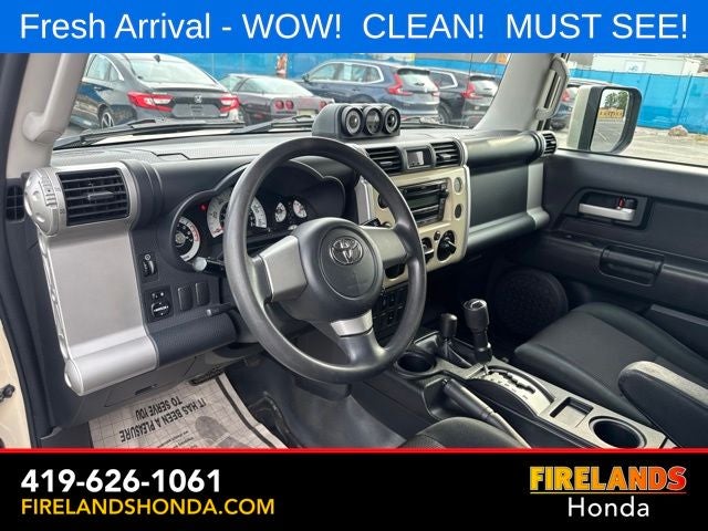 2008 Toyota FJ Cruiser Base