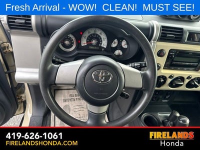 2008 Toyota FJ Cruiser Base
