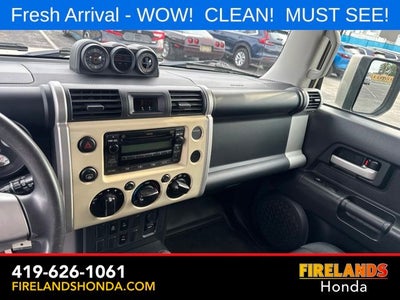 2008 Toyota FJ Cruiser Base
